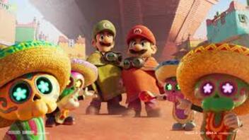 Super Mario Galaxy film 