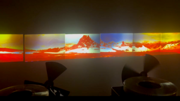 The Spectral Mountain