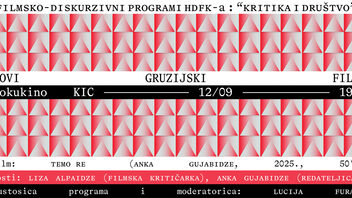 Kritika i društvo: Novi gruzijski film