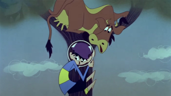 Krava na mjesecu | Neustrašiva njuška