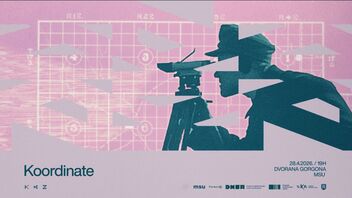 KOORDINATE: mjesta filmskog eksperimenta
