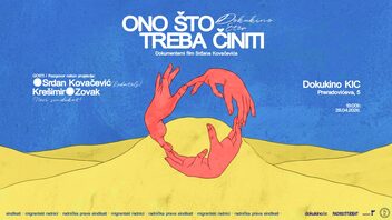 Srđan Kovačević – Ono što treba činiti